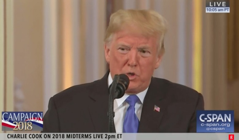 Trump Shoots Down the Left's 'Nationalist' Dog Whistle Theory