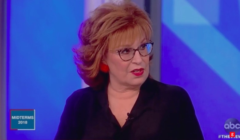 Joy Behar Blames 'Gerrymandering' for GOP Senate Wins