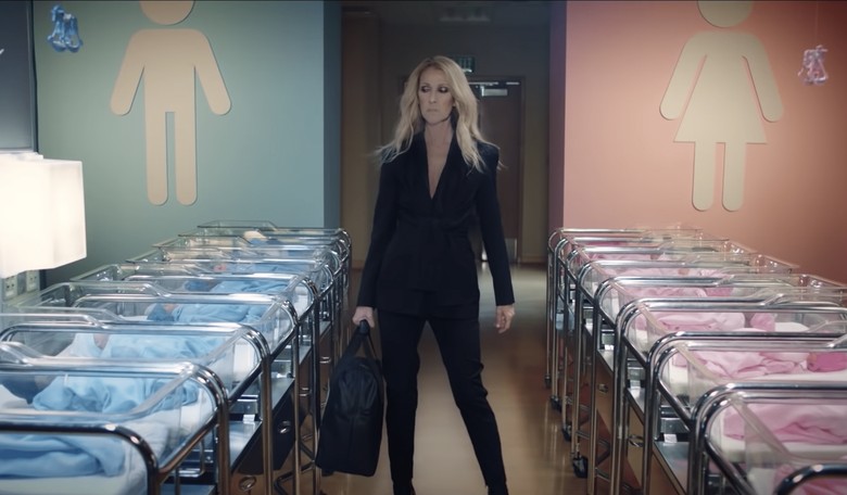 Celine Dion Launches Creepy Gender-Neutral Clothing Line for Children