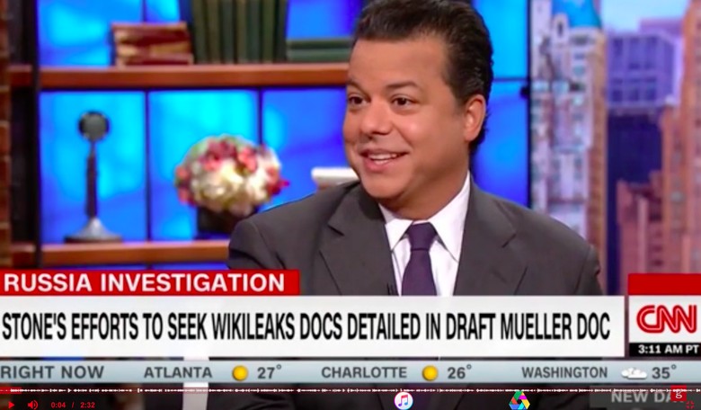 CNN Analyst Asks if Donald Trump Was a 'Presidential Candidate or PR Agent for WikiLeaks'
