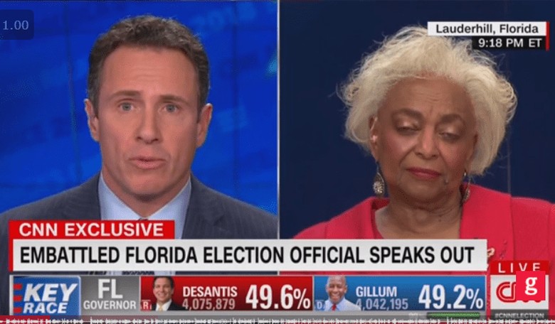 Chris Cuomo Actually Gives Hard Interview to Brenda Snipes