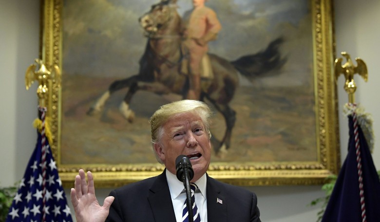 Trump Says It's a 'Good Time' for a Government Shutdown Over Wall Funding
