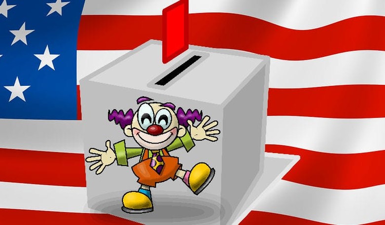Get Out and Vote for the Bozo!