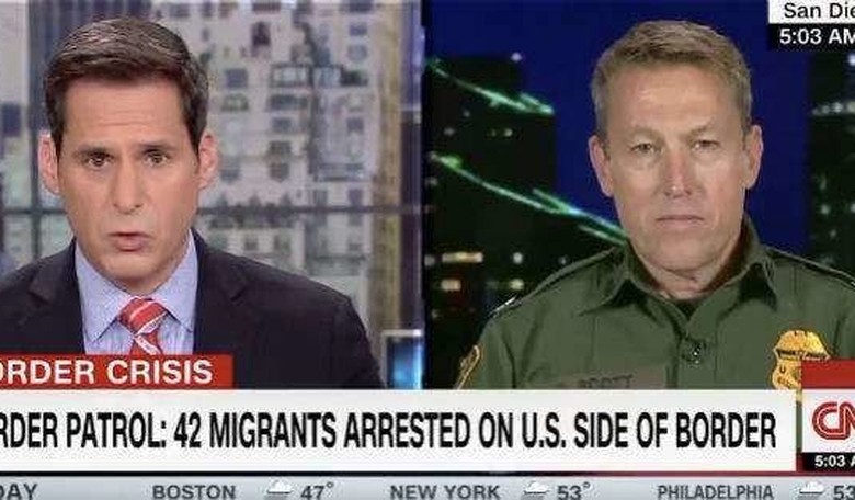 Chief Patrol Agent Schools CNN Host About Tear-Gassed ‘Asylum Seekers’