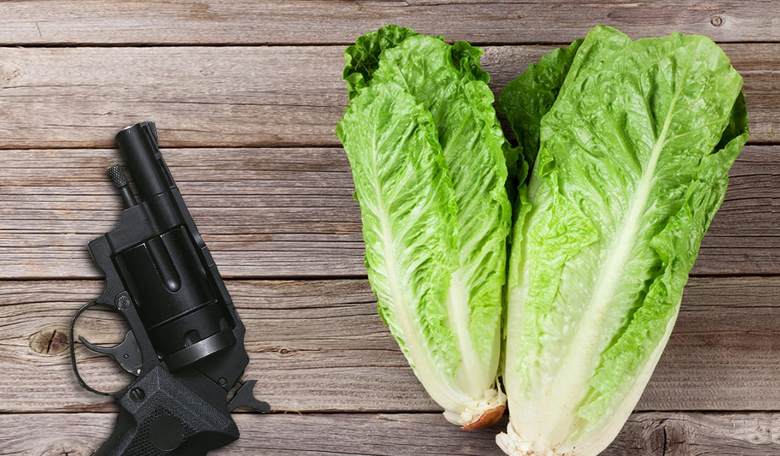ThinkProgress Gets Dragged Over Dumb Romaine Premise: 'No Constitutional Right to Bear Salad'