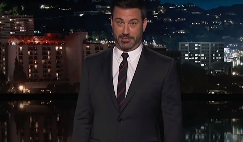 Kimmel Scolds Celebs for Nonstop Trump Bashing