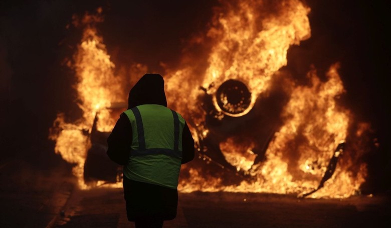 The World on Fire: Citizens Rebel Against Corruption and Ineptitude