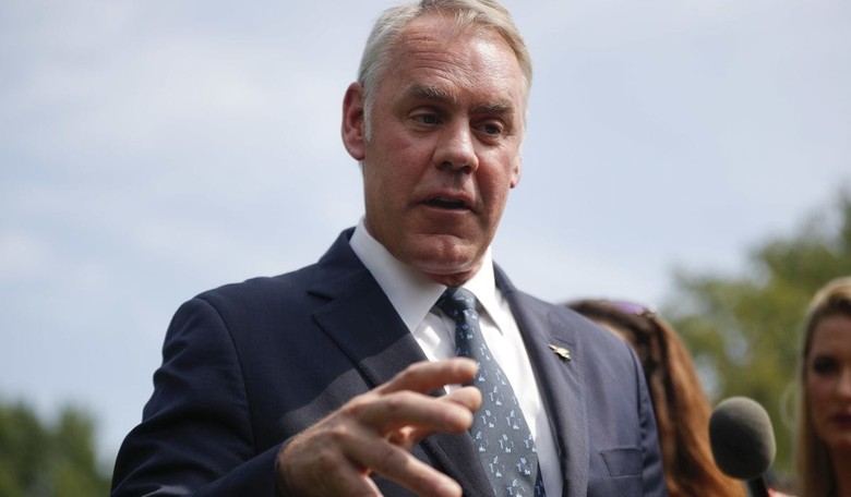 Interior Secretary Ryan Zinke Cites 'False Attacks' in Resignation