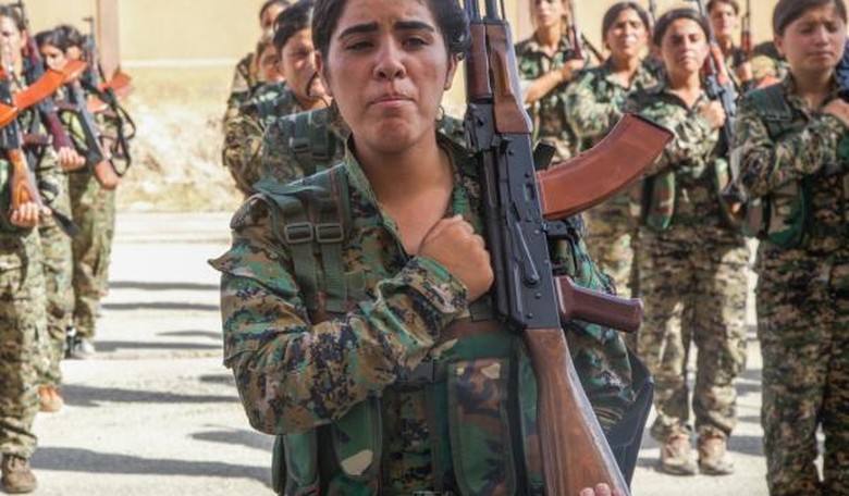 Kurdish-Led SDF: U.S. Pullout Will 'Directly Undermine' Unfinished Fight Against ISIS, Threaten Global Stability
