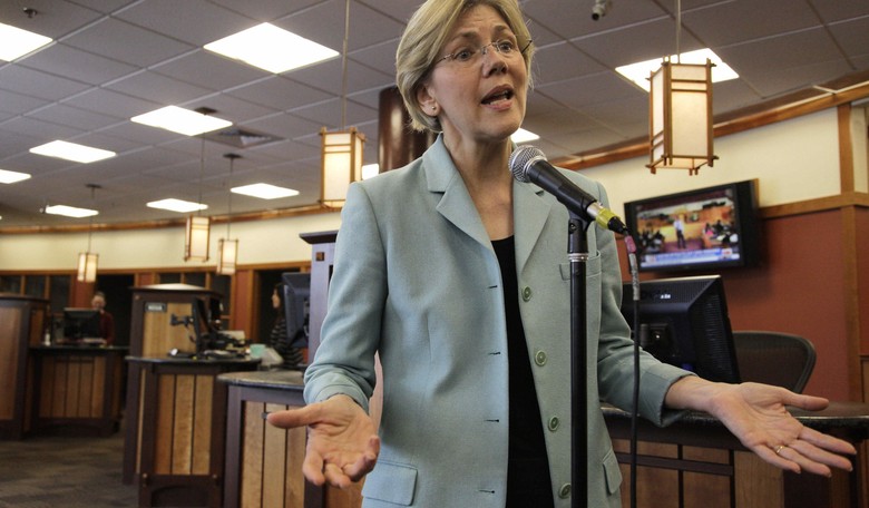 Elizabeth Warren's Political Trail of Tears