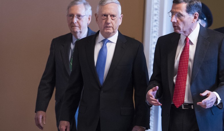 McConnell: Next Secretary of Defense Should Think Like Mattis on Global Leadership