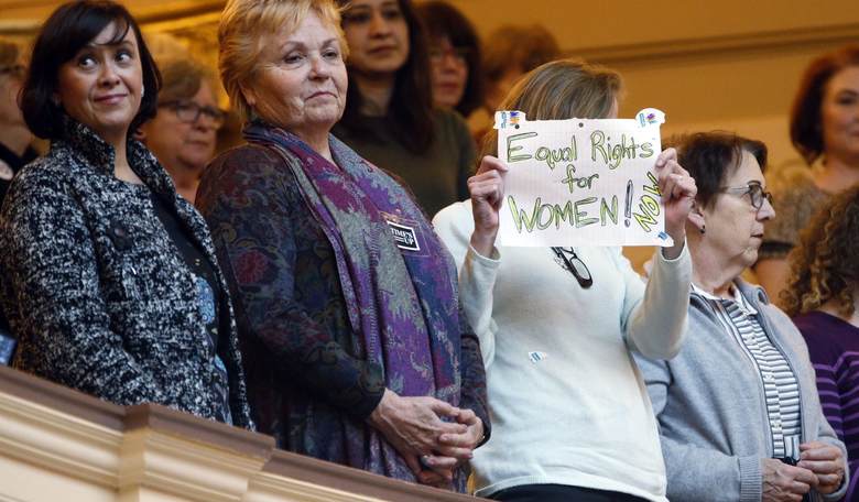 Equal Rights Amendment Passage Is Top 2019 Priority of Virginia Democrats