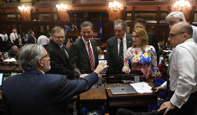 Connecticut Republicans Try to Save 2020 Hopes as Dems Push Progressive Agenda