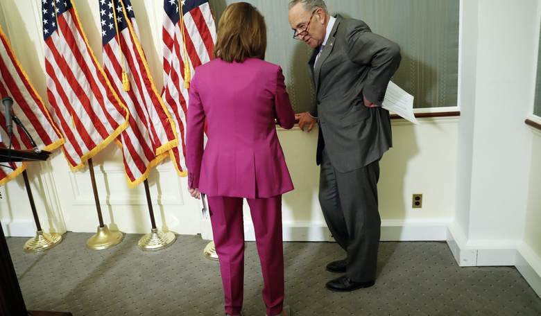 Chuck, Nancy Ahead of Trump Meeting: Abandon Border Wall as a Must-Have