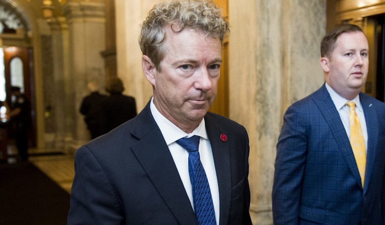 Rand Paul: Barr Nomination 'Very Troubling' as Far as Patriot Act, Civil Asset Forfeiture