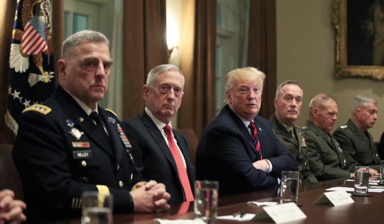 Neither Mattis nor Trump Recognizes the Scope of This Fight