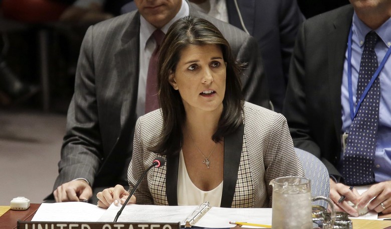 Haley: Arab Nations 'Really Saying That the Palestinian People Are Not a Priority'