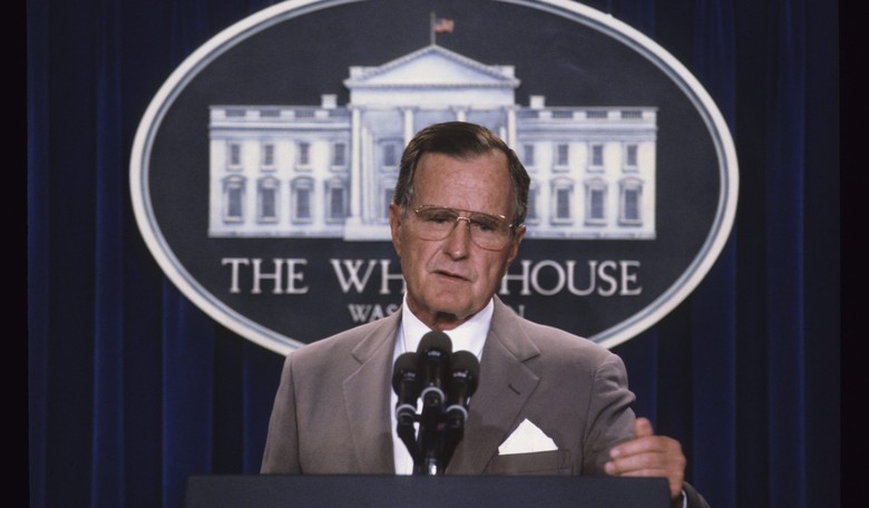 ‘The Vision Thing’: An Honest View of the Bush Legacy