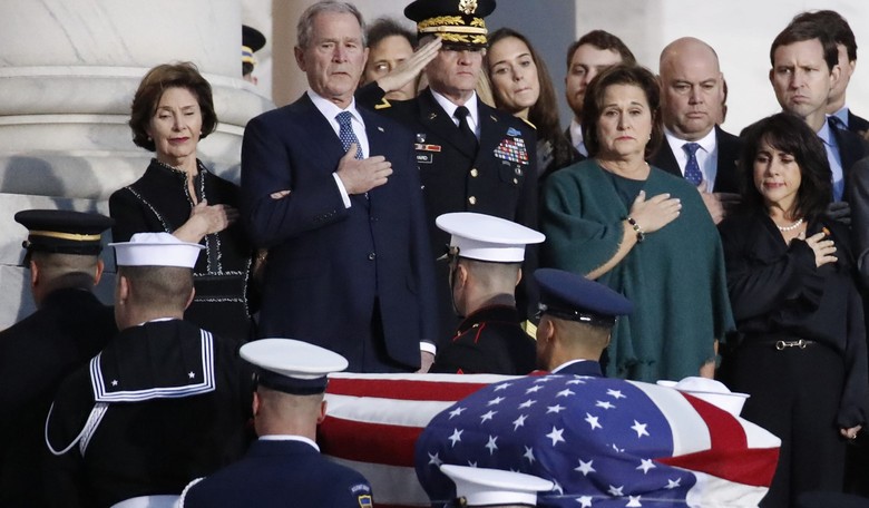 Bush 'Reached the Heights of Power with Uncommon Humility,' Says Ryan in Capitol Tribute
