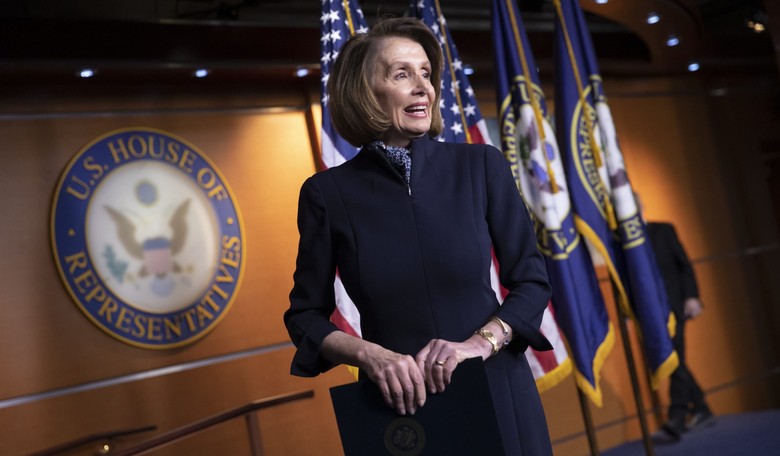 Pelosi: Trump 'Doesn't Believe in Government' but Can't Want It 'Closed Forever'