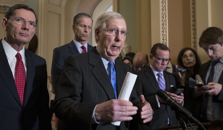 Dems Denounce GOP Senators for Not Being Impartial While 5 Democrats Run for President