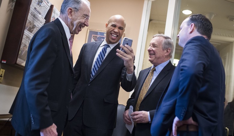 Bipartisan Supporters of Criminal Justice Reform Had to Push GOP Leaders Past 'Memories of Willie Horton'
