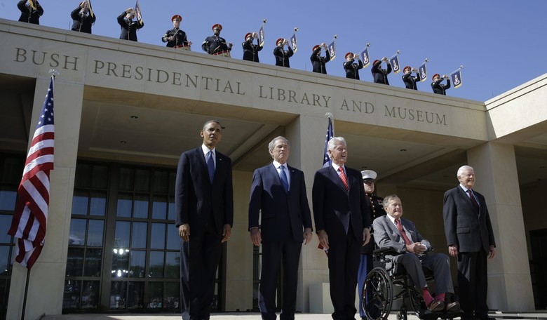 George W. Bush: Dad Left Lesson for Americans That 'the Office Is More Important Than the Man'