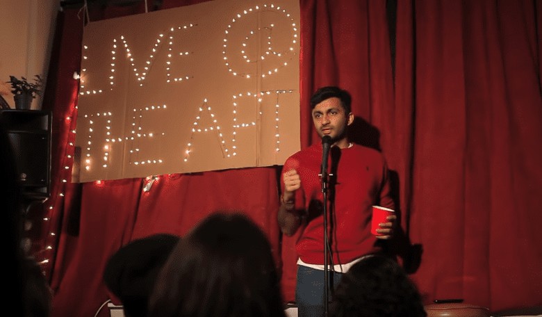 Columbia Students Kick SNL Comedian Nimesh Patel Off Stage after 'Rude' Jokes