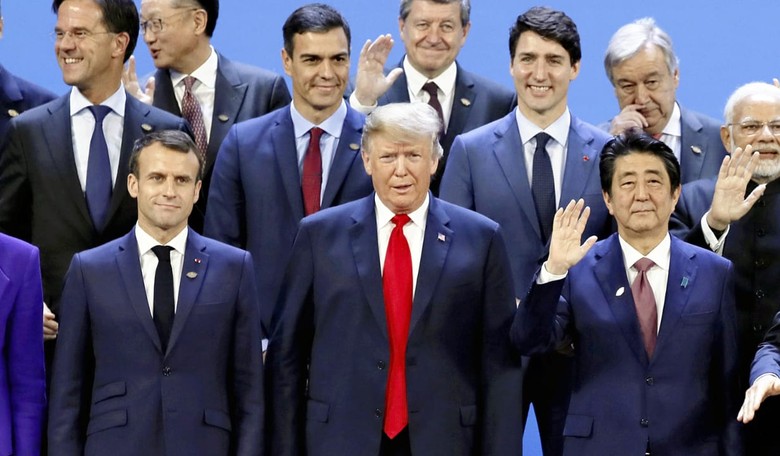 Trump Bucks G20 Climate Consensus as Group Releases 2018 'Declaration'