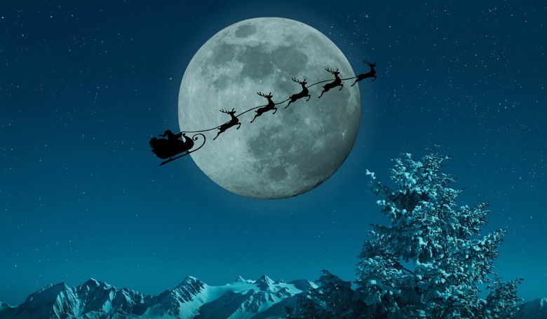 Santa Claus Alive and Well in the Hearts of Caring Strangers