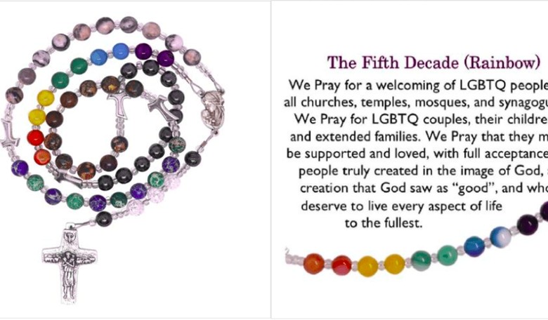 Jesuit Priest Promotes LGBT Social Justice Rosary That Funds Pro-Abortion Nun