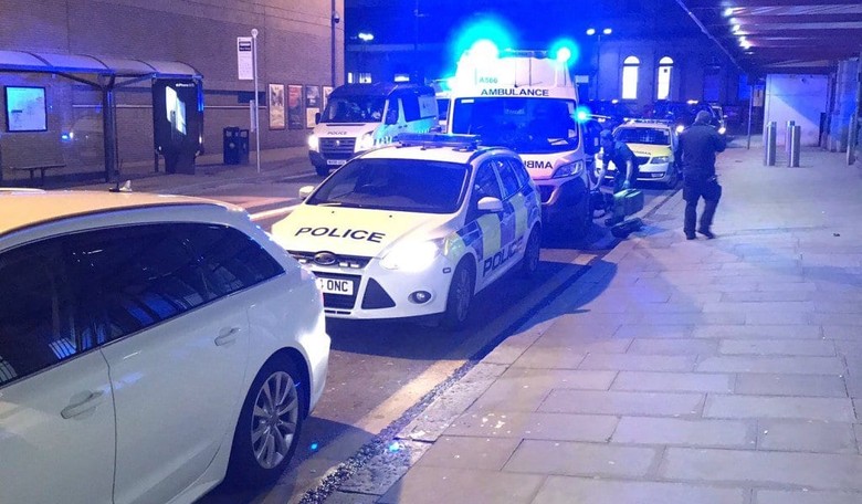 Happy New Year, Infidel! Three People Stabbed at Manchester Train Station in Apparent Act of Terrorism