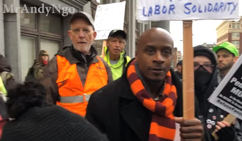 Antifa Goon Threatens Journalist During Seattle Protest: 'Death Is Coming'