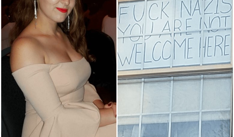 UMass Makes Student Remove ‘F*ck Nazis’ Sign After Hannukkah