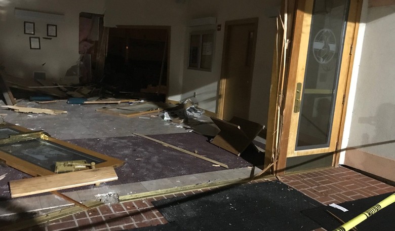 Community Rallies after Man Deliberately Rams Portland Church with SUV on Christmas Eve