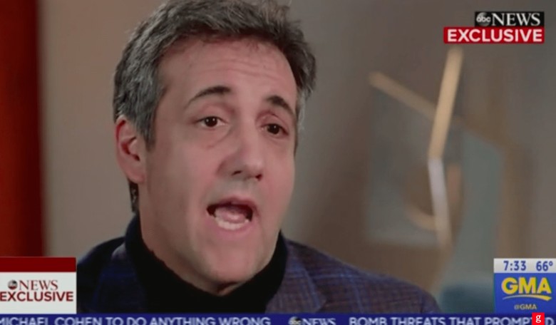 Michael Cohen: 'I Will Be Remembered in History for Bringing the Country Back Together'