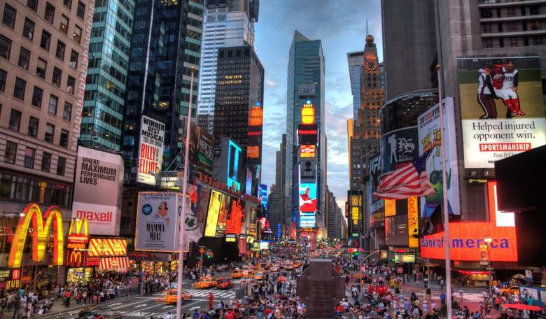 A Tale of Two Times Square Billboards: ADF Shoots Down 'Hate Group' Allegations