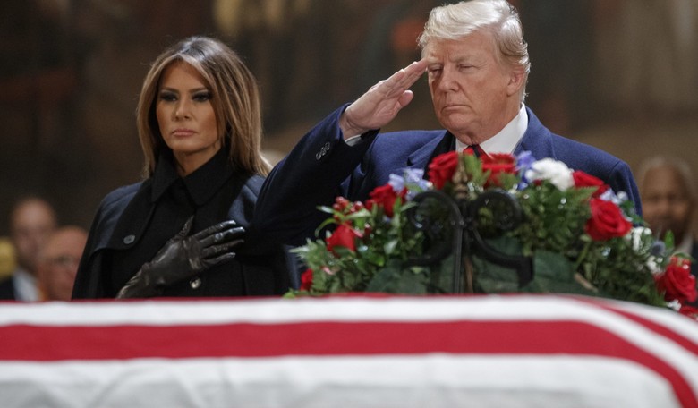The Morning Briefing: GHWB Funeral Not to Be Anti-Trump Rally and Much, Much More