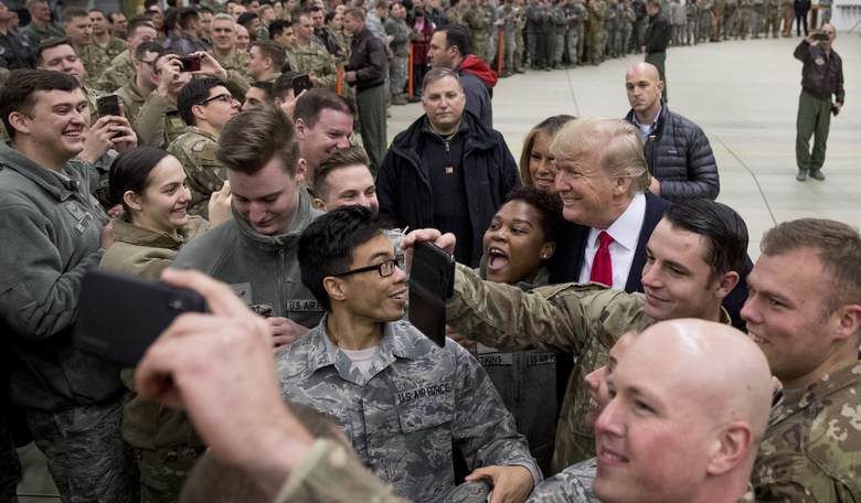 The Morning Briefing: Trump Visits Troops, Gov't Still Shut Down and Much, Much More