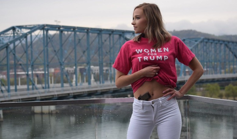 Student Deluged With Doxxing and Death Threats After Pro-Gun Graduation Photos