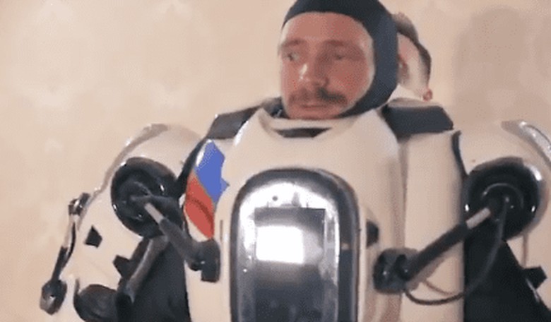 Russian Robot Turns Out to Be Fake, Just Like Everything Else