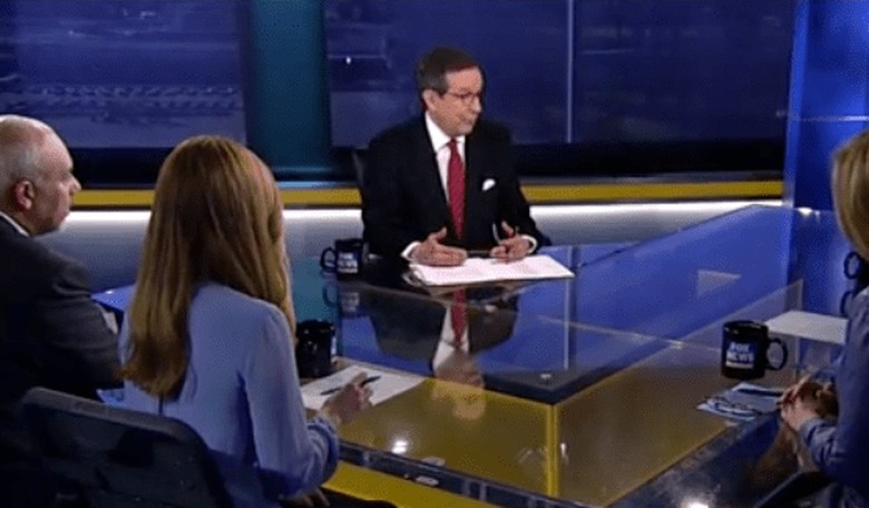 'Fox News Sunday' Descends into Histrionics over Shutdown, Pullout, and Stock Market