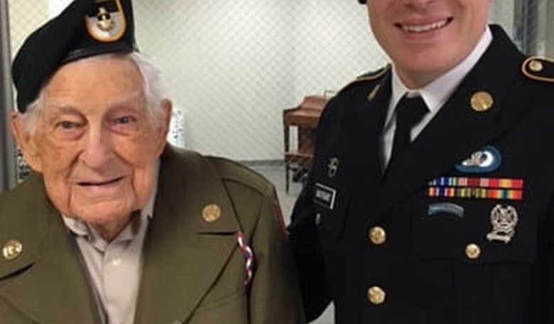 99-Year-Old Pastor and Army Veteran Honored as a Green Beret