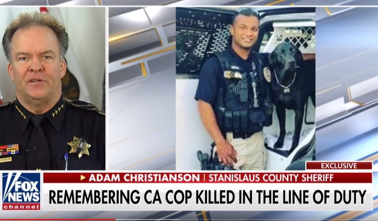 Calif. Sheriff Praises Slain Cop as 'Shining Example of What Immigration in America Should Be'