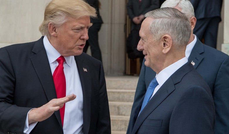 Why Did Mattis Force Trump to Fire Him?
