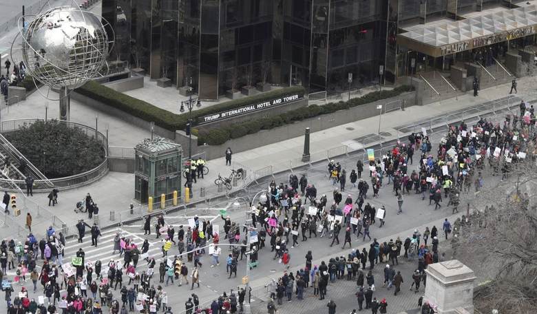 Only 10,000 Expected at this Year's Women's March