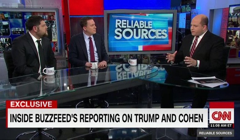 BuzzFeed Reporter Cormier: 'We Can't Get Into, Like, the Details Here'