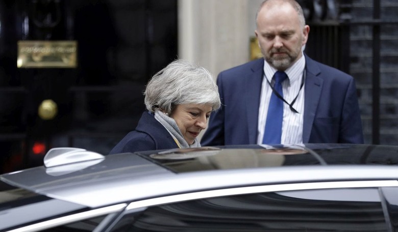 A Historic Defeat for Prime Minister May in Parliament as Her Brexit Plan Is Voted Down
