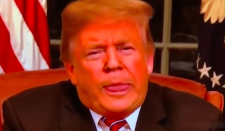 Orange-Tinted POTUS and Left-Wing Hate
