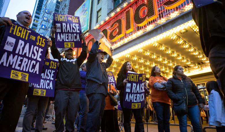 NYC's New Minimum Wage Law Forcing Restaurant Owners to Cut Workers' Hours